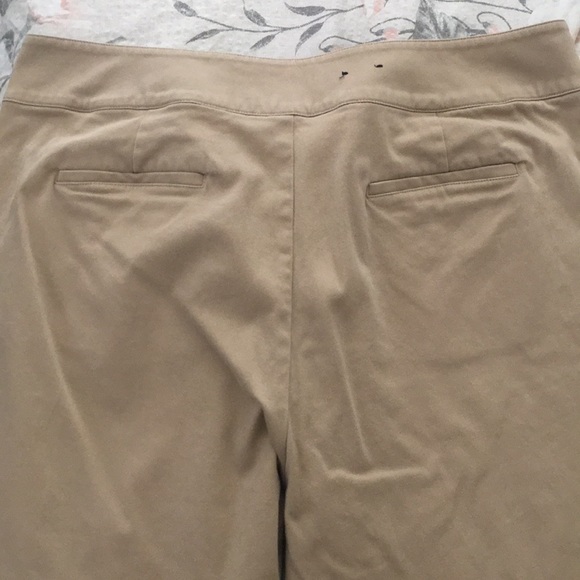 Chaps brand khaki colored business style pants - Picture 3 of 3